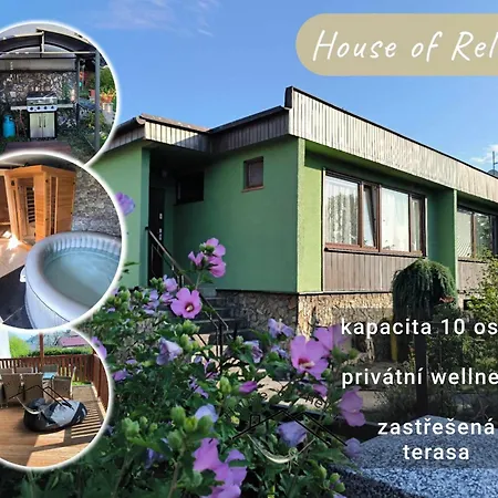House Of Relax Villa Recany nad Labem